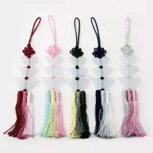 나비3단 3봉-작은 노리개 외국인선물 한국 굿즈 기념품