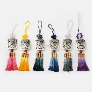 사각3봉-작은노리개 한국기념품