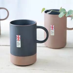 이천도자기 순수화 고급 발수 머그컵 470ml