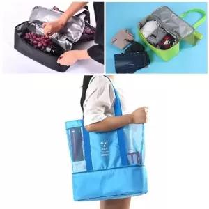 보온보냉 비치백 아이스 가방 캠핑 차박 텐트 낚시 야영