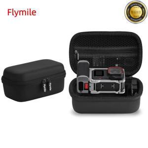 Flymile Ace Pro 2 카메라 그립 보관 케이스 Insta360 액세서리 용 운반 가방 보호 프레임 핸드백 여행 상