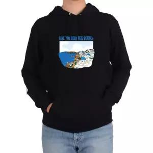 후드티 해변 휴양지 바다 함께하는 그리스 산토리니그림 다양한