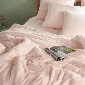 국내생산 미라클 10mm 라셀 극세사 침구 4color 이불 패드 세트 KK