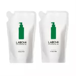 라보에이치탈모증상완화샴푸 두피강화 리필팩 333ml+333ml
