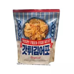 갓튀김 어포 대용량 어포스낵 400g 안주 간식