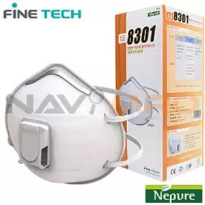1급 방진 마스크 (네퓨어 8301)_1PK(20EA)공장 작업용 먼지방지 산업용 분진