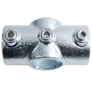 다용도 파이프클램프 실버 선상 목공파이프조인트 호스 고정 스텐 클립 연결 무용접 원형 각조인트