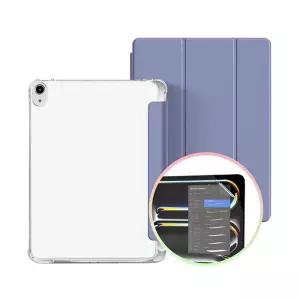 아이패드 미니 4 마그네틱 케이스+종이질감 드로잉 필름보호 세트 태블릿용품 액세서리 커버