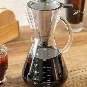 커피 거름망 유리 드리퍼 핸드 드립 스테인레스 필터 용품