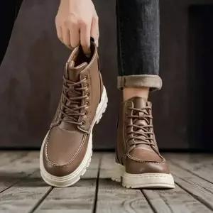 워커 남성화 키높이 워커화 캐주얼 남성부츠 신발