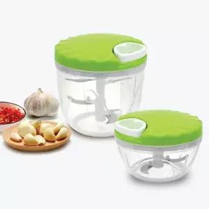 [하프클럽/브이와이]김치 양념 멀티다지기 다지기 마늘 박피기