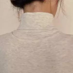 여자 가짜목 폴라티 레이어드넥 방한 목토시 겨울 보온템