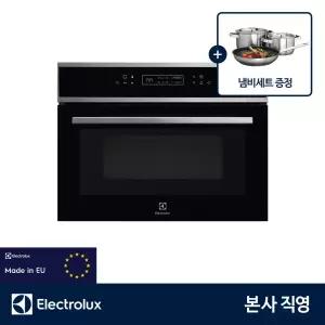 쿡웨어 증정 일렉트로룩스 KVLBE00X +A3SS 얼티밋 테이스트 500 콤비 오븐 43L 207465