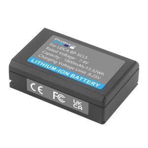 라이카 M10 카메라용 BP-SCL5 배터리 1800mAh