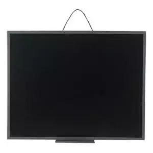 [문구] 양면 철재 자석 판 보드 53x42cm 블랙칠판 입간판 A2사이즈