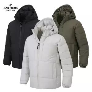 쟌피엘 겨울 남성 패딩점퍼 덕다운 오리털 웰론 남자 캐주얼 점퍼 자켓 w008