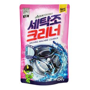 산도깨비 세탁조 크리너 450g 세탁조 세정제 일반 드럼 겸용 클리너