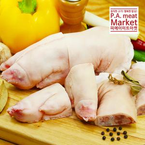 [피에이미트마켓 돼지미니족 2족 800g]