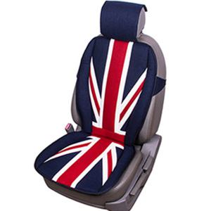 뉴 유니언잭 사계절 자동차시트.3인방석