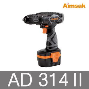 아임삭 충전드라이버/AD314II/AD3142/충전드릴/아임삭전동공구/전동드라이버/14.4V/NiCd/1.5Ah