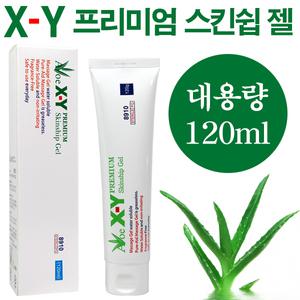 알로에 X-Y 프리미엄 스킨쉽 젤 120ml 1개 러브젤