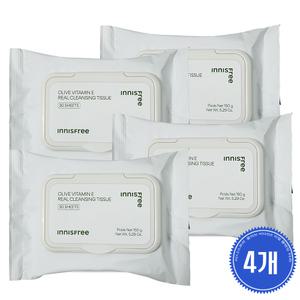 2+2 이니스프리 올리브리얼 클렌징 티슈30매