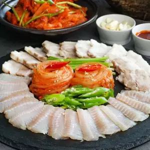 [HACCP인증] 홍어모듬 500g+초장포함 외 몸살 날개살 부위별 750g 1kg /DM