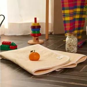 [뮤라]에어와플 방수요 M 미디움 사이즈 건조기 사용 아기 신생아 방수패드