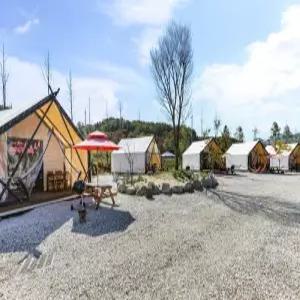 [경기 펜션] 포천 달빛애견글램핑장 (포천)