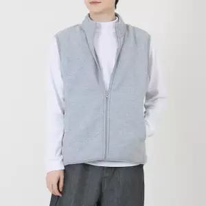 후리스 플리스 폴라폴리스  본딩 보아털 양털 집업 조끼(남여공용,5색상)