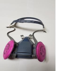 3M 2097K 방진필터 활성탄 먼지제거 연마작업 용접필터 2개1세트