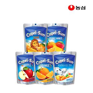 농심 카프리썬 200mlx10/사과/오렌지/알라스카아이스