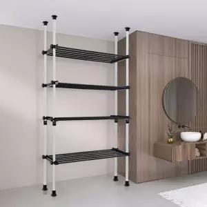 가화행거 대용량4단수납선반행거(LB4040)