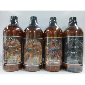 아로마 라벤더 마사지오일 1000ml 업소용 고급 대용량 사우나 세신 금 은