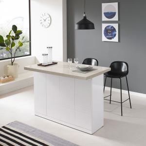 인조대리석 아일랜드 식탁홈바테이블 B120/600