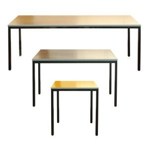 아이언데스크 사무용책상 학원책상 테이블 식탁 학생 아동 탁자 컴퓨터 사무실테이블 회의용 공부방