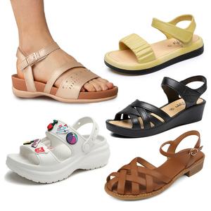 30% 신상 여성샌들 발편한 여름 여자 통굽 슬리퍼 샌들 장화 레인부츠 운동화 모음