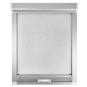 프로젝트 창문 자동 롤 방충망 / DIY 셀프교체 보수 모기장 미세방충망 문발 상하작동식