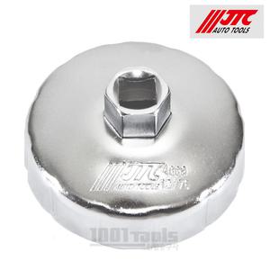 JTC-4669 푸조 씨트로엔 르노 오일 휠타 컵소켓 12p 76mm  필터 렌치 수입자동차 특수 공구 천일공구사