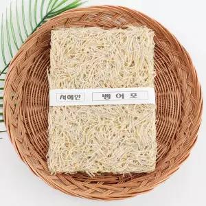 [백송식품] 국내산 뱅어포 10장/달큰하고 고소한 맛