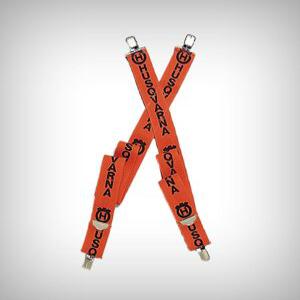 허스크바나 멜빵 클립형 작업복벨트