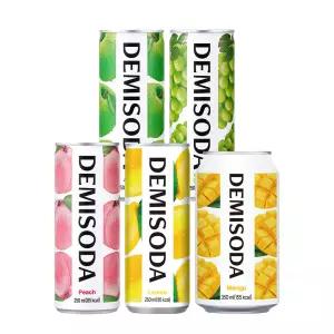 데미소다 모음전 애플 / 레몬 / 피치 / 청포도 / 망고