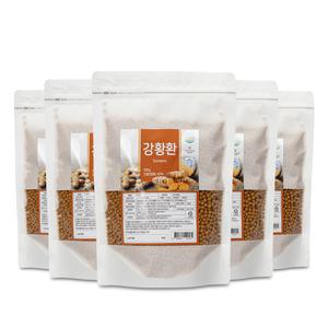 강황환 500g 4+1개 인도산(최상급) HACCP 인증제품