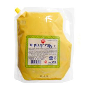 오뚜기 허니머스타드드레싱C 2kg
