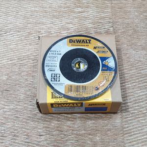 디월트 정품 5인치 그라인더날 절단석 1통 25장 5인치절단석