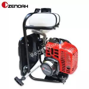 제노아 2행정 엔진예초기 BK3402 EZ 장대형 일체형 배부식 [이지스타트] 일본완제품