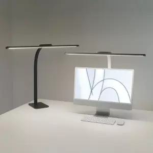 스피아노 테드 LED 와이드 스탠드 집게형/데스크형 SL-W800