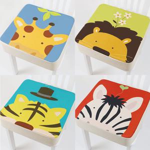 유아키높이방석 두꺼운 식탁 의자 쿠션 대형 높은방석