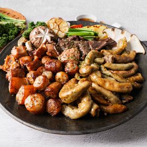 (팬더박스) 소곱창 대창 막창  염통 소스포함