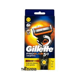 질레트 플렉스볼 프로글라이드 파워 미세진동 1up